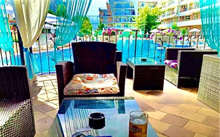 Grand Kamelia Holiday Complex Sunny Beach Exterior photo